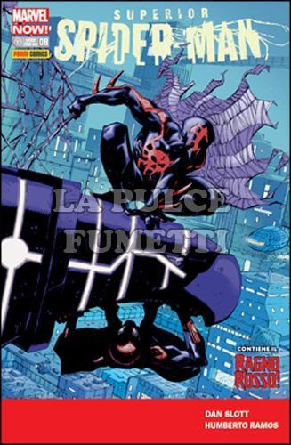 UOMO RAGNO #   608 - SUPERIOR SPIDER-MAN 8 - MARVEL NOW!